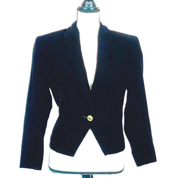 brooks brothers velvet jacket